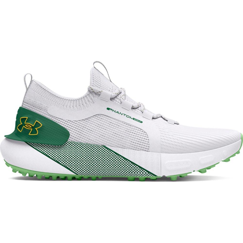 Limited Edition Men s Phantom G Spikeless Golf Shoe White Green UNDER ARMOUR Golf Shoes Men s Golf Town Limited